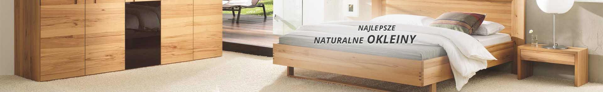 Najlepsze naturalne okleiny